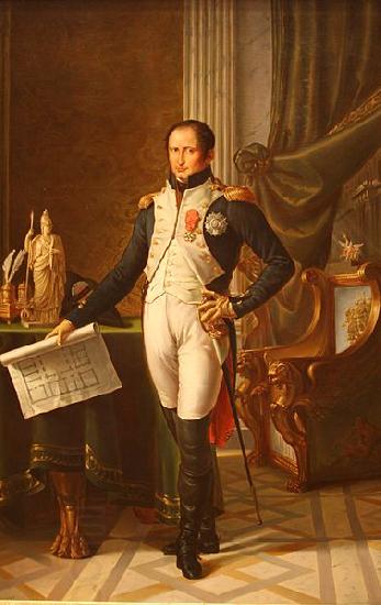 Jean Baptiste Wicar Portrait of Joseph Bonaparte China oil painting art